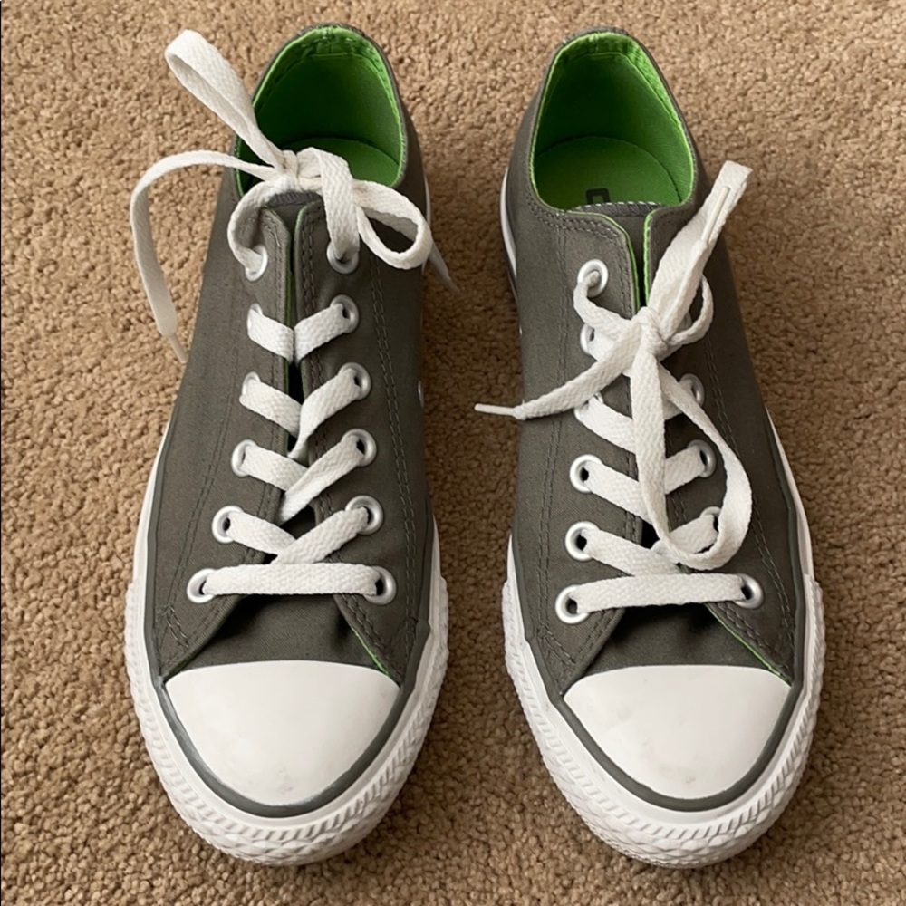 CONVERSE Khaki Green All Stars